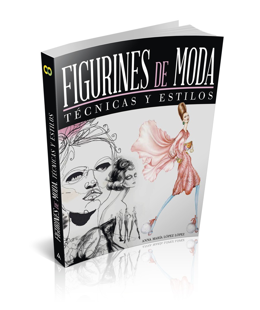  Libro FIGURINES de MODA - Técnicas y estilos